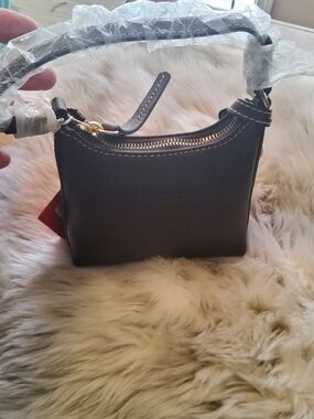 NWT Dooney & Bourke min crossbody Itsy Bitsy Bag PRISTINE